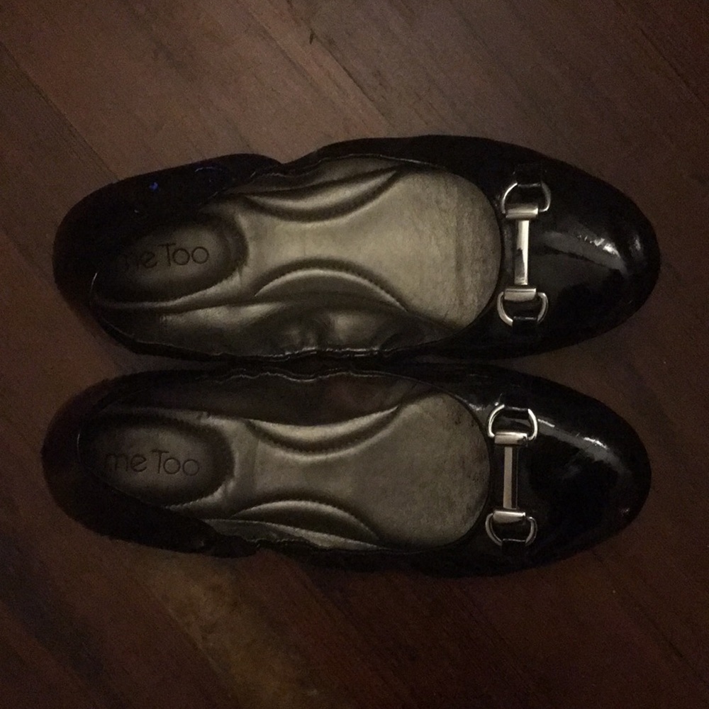 Black flats